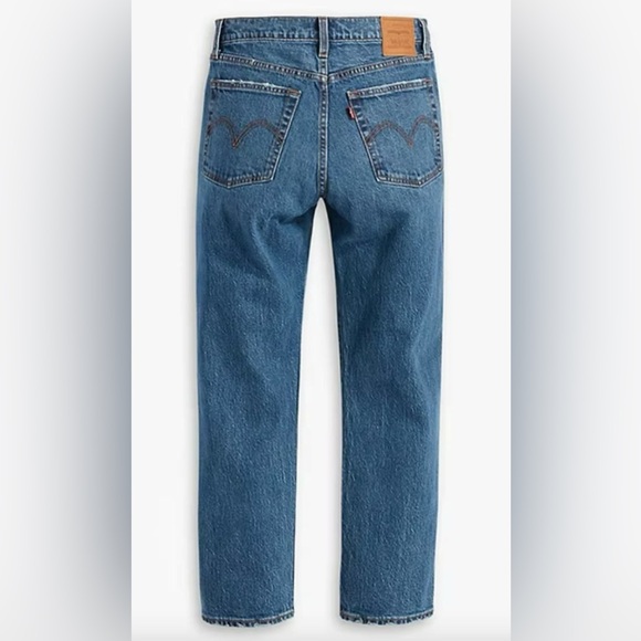 Levis wedgie straight jeans size 30 - Picture 7 of 7